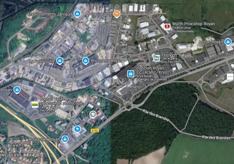 Vente cuisine · 360 m² · Achat des murs — photo 1